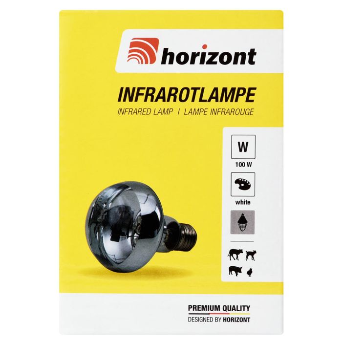 Ampoule infrarouge 100 W claire 