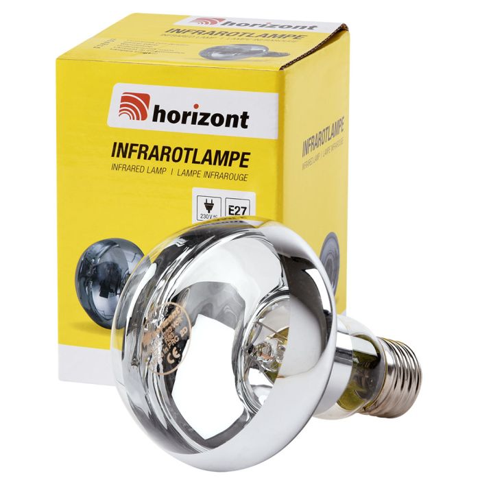 Ampoule infrarouge 100 W claire 