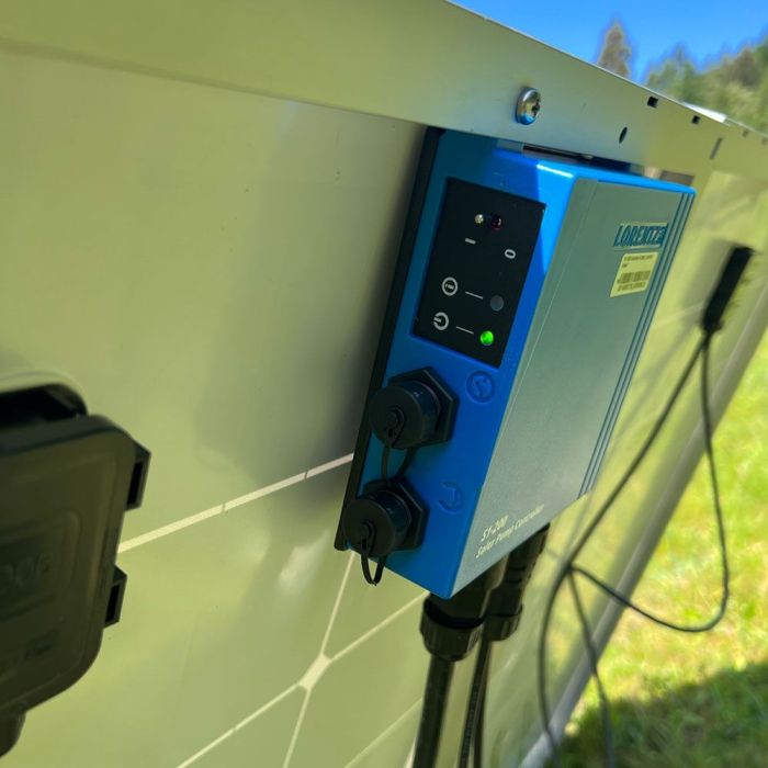 Kit pompe de prairie solaire 7000 - 40M - 7M3/J LORENTZ