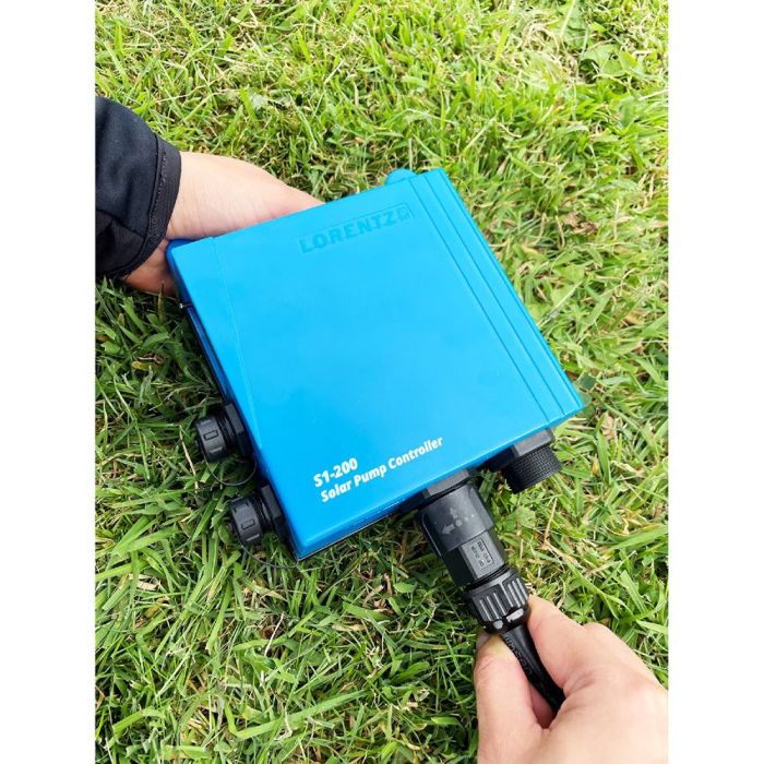 Kit pompe de prairie solaire 7000 - 40M - 7M3/J LORENTZ