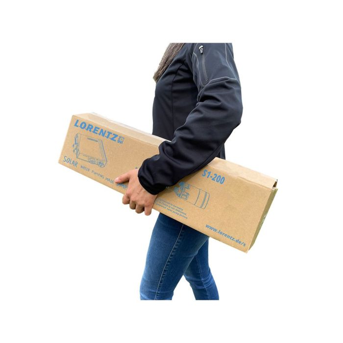 Kit pompe de prairie solaire 7000 - 40M - 7M3/J LORENTZ