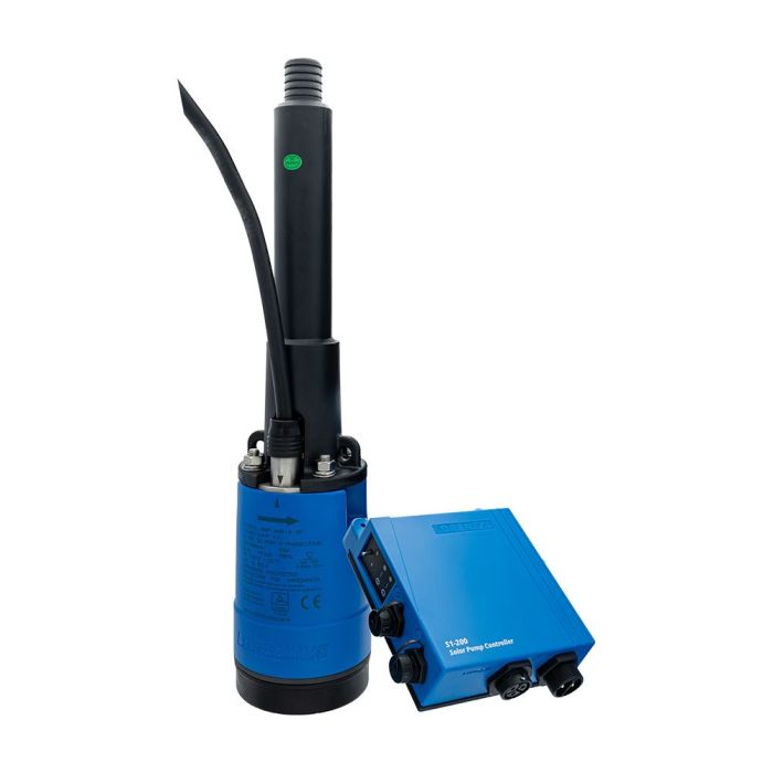 Kit pompe de prairie solaire 14000 - 27M - 14M3/J LORENTZ