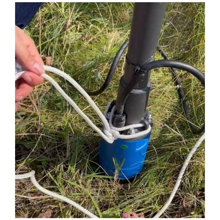 Kit pompe de prairie solaire 7000 - 40M - 7M3/J LORENTZ