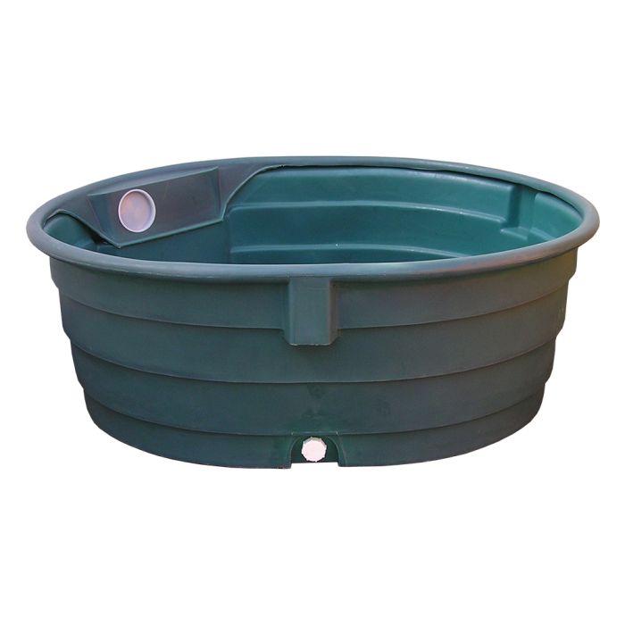 Bac à pâturage en PE, 1000 l EMP ROTOMOULAGE 