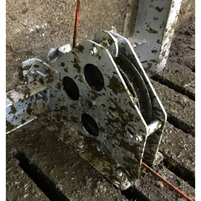 Poulie verticale Acier Dn270