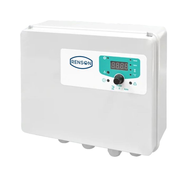 Coffret manque eau bi tension 16 A