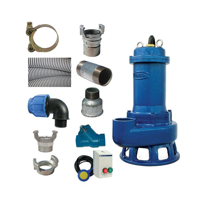 Pompe de relevage 109450 & kit accessoires 817018