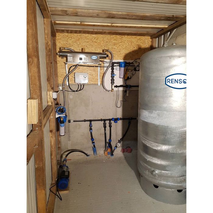 Stérilisateur UV 120W traitement bactériologique