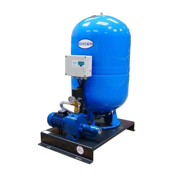Groupe de surpression 300L tri coffret manque d'eau 2,2Kw