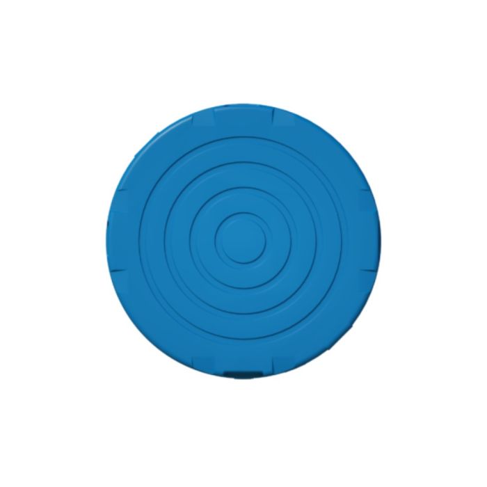 Cuve aérienne 5 000 L bleue EMP ROTOMOULAGE