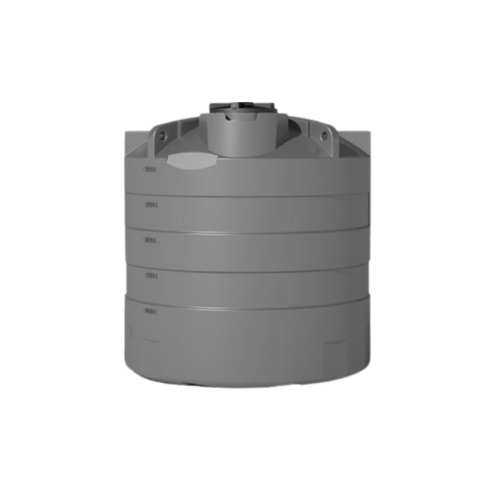 Cuve aérienne 3000 L grise EMP ROTOMOULAGE
