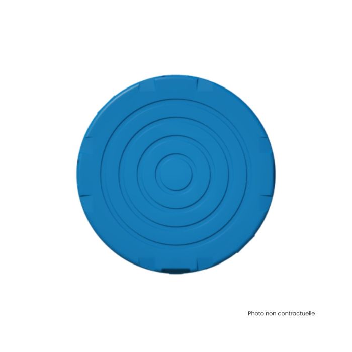 Cuve aérienne 3000 L grise EMP ROTOMOULAGE