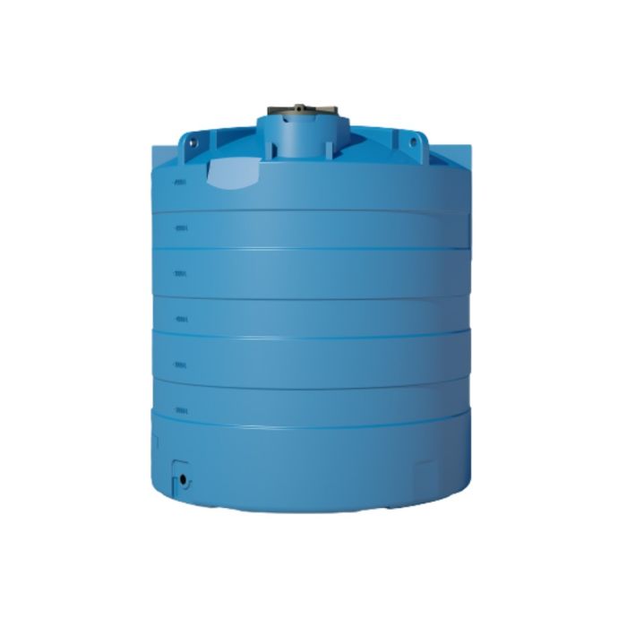 Cuve aérienne 7 500 L bleue EMP ROTOMOULAGE
