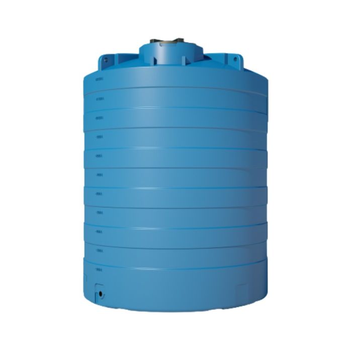 Cuve aérienne 12 500 L bleue EMP ROTOMOULAGE