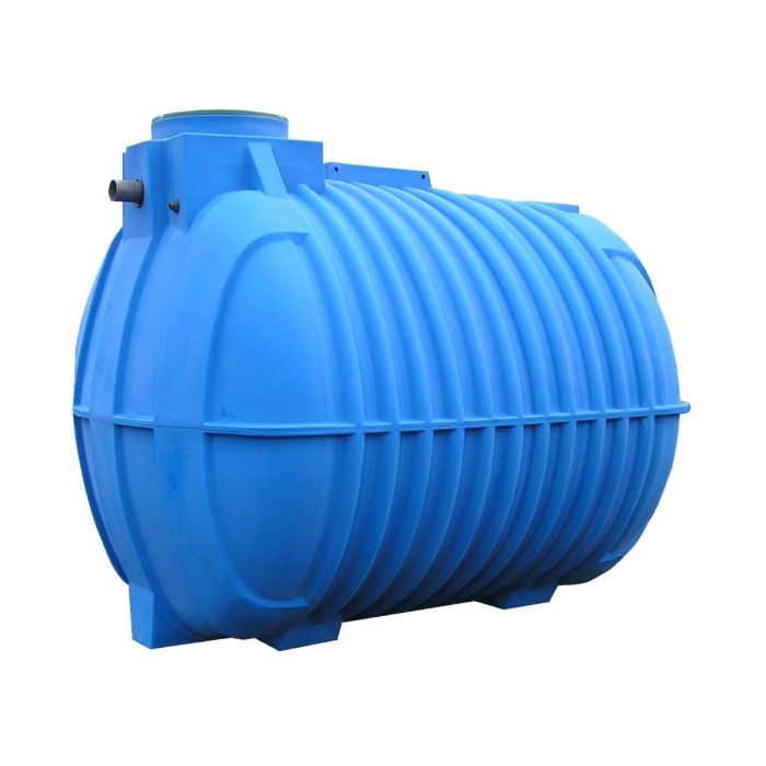 Citerne enterrée 3000 l avec kit filtration EMP ROTOMOULAGE