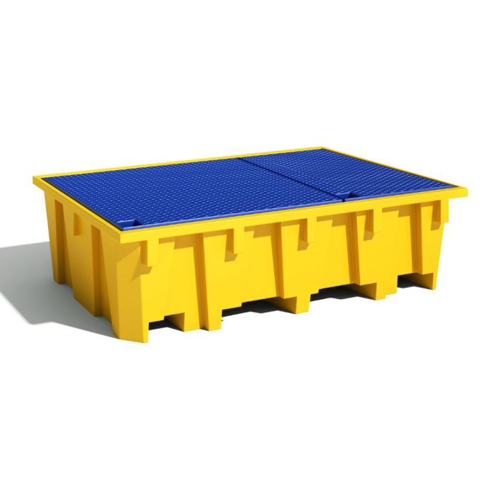 Bac de rétention 1 IBC 1050 L EMP