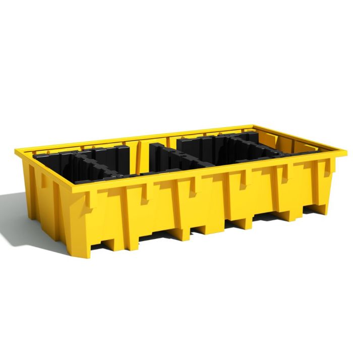 Bac de rétention 2 IBC 1330 L EMP