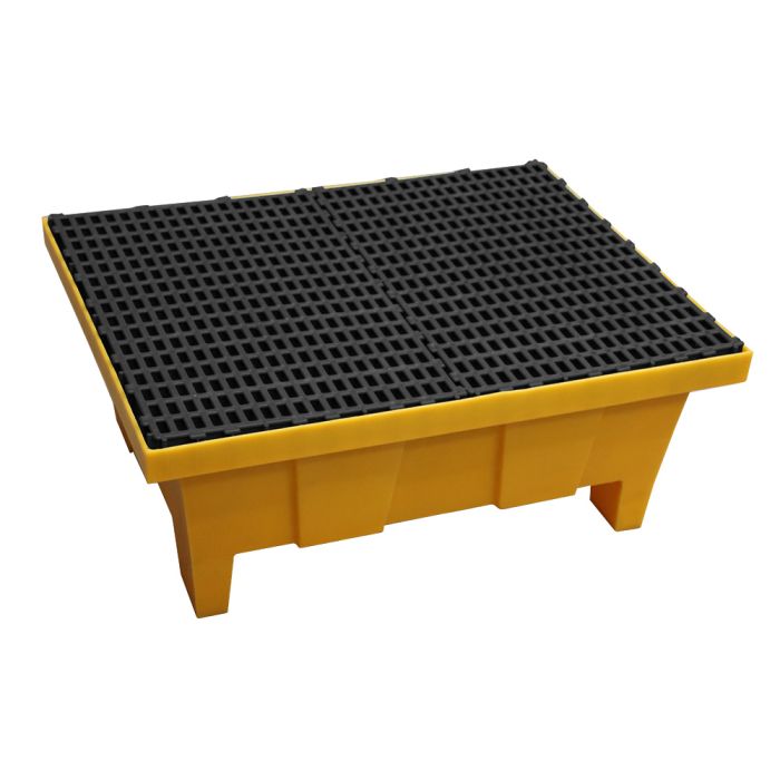 Bac de rétention 70 L sur pieds EMP