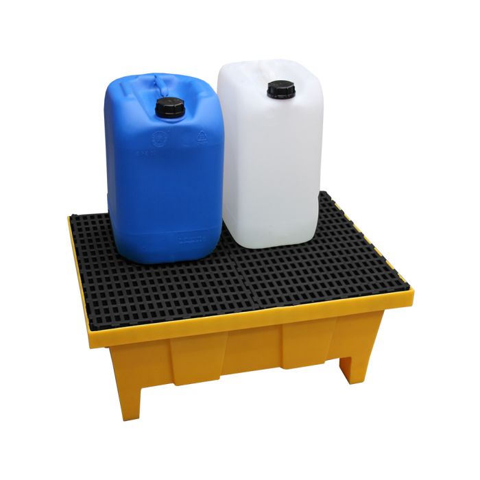 Bac de rétention 70 L sur pieds EMP