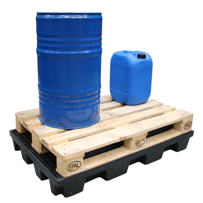 Plateforme rétention 120 L pour 1 palette EMP