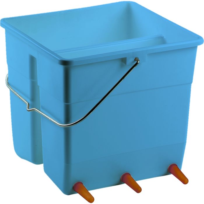 Multibiberon agneau 11L, 6 tétines complet TETIBLUE