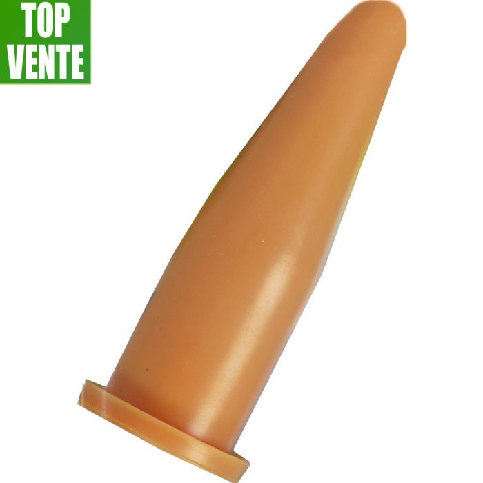 Tétine pour socle caoutchouc naturel sable 3mm Tetiblue