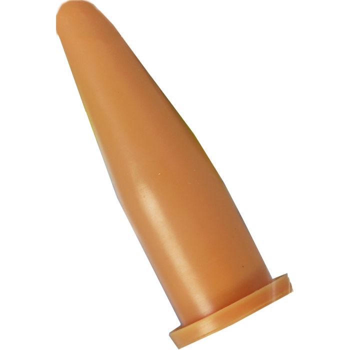 3 tétines pour socle caoutchouc naturel sable 46X120 mm 