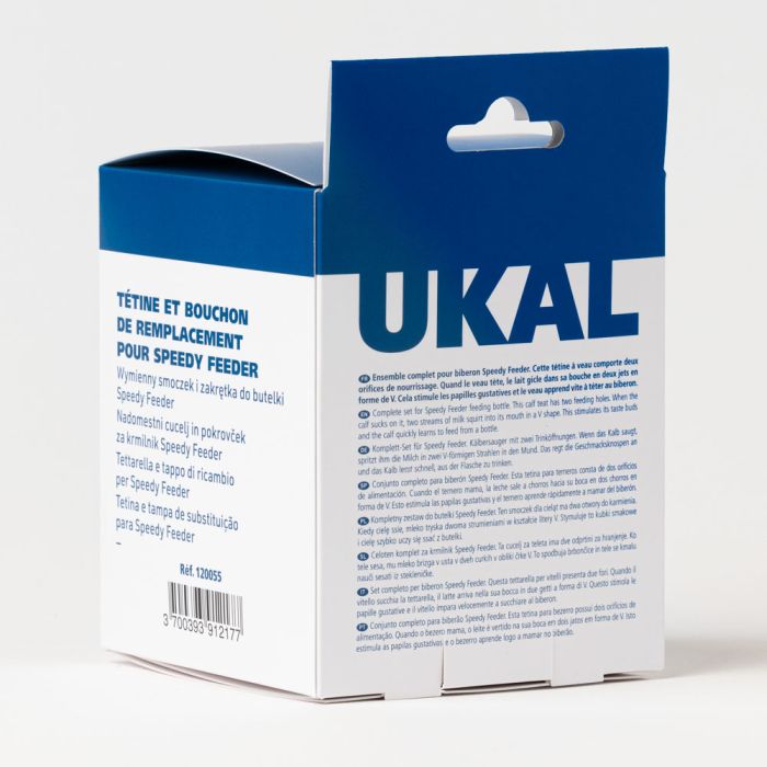 Couvercle et tétine SPEEDY FEEDER