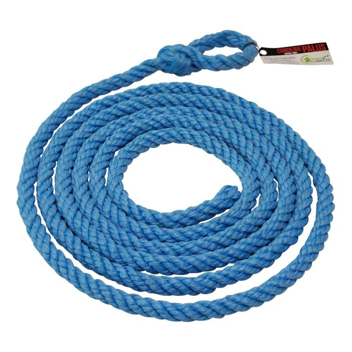 Longe bleue en polypropylène Ø 12 mm, 2 m