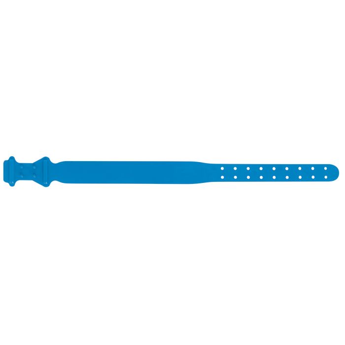 Collier plastique pour ovins bleu X1