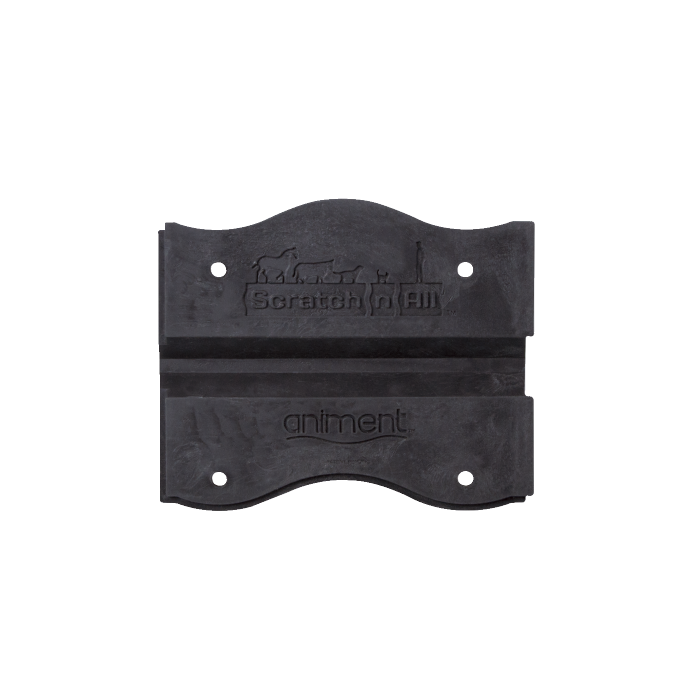 Grattoir mural pour porc