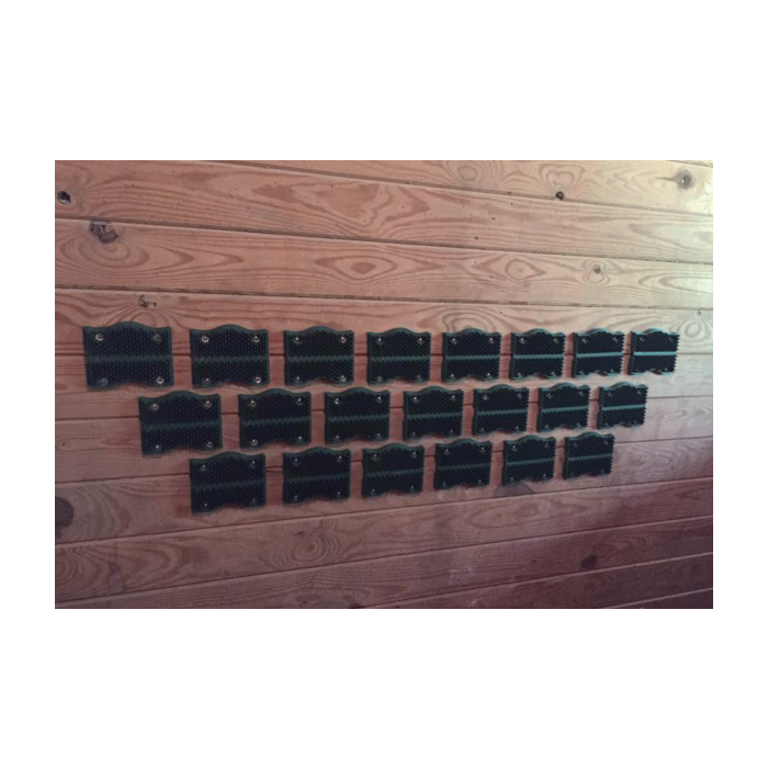 Grattoir mural pour porc