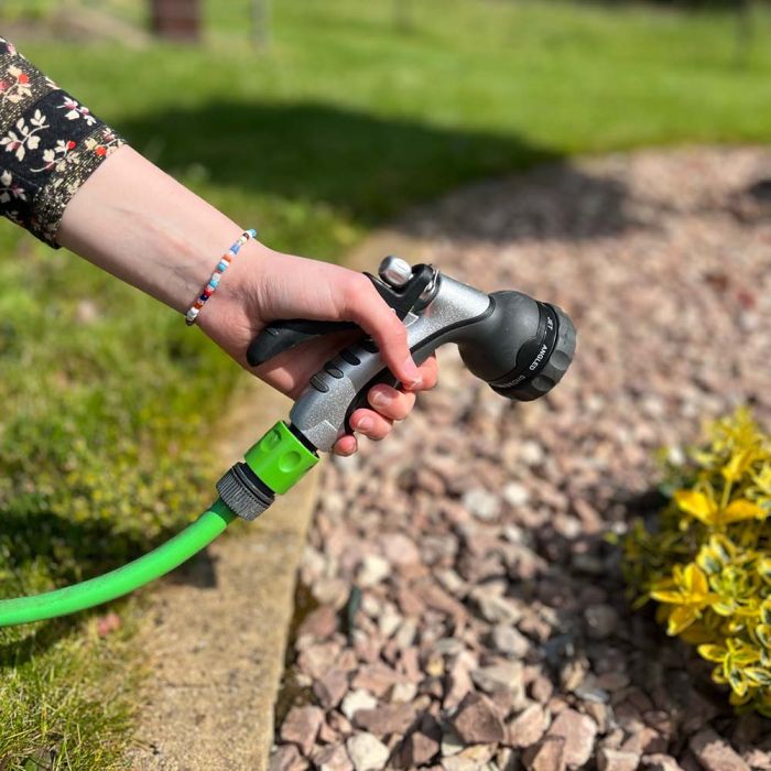 Pistolet d'arrosage 8 modes de pulvérisation BEAUMONT