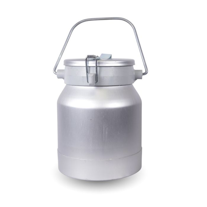 Bidon à lait en aluminium 10 L