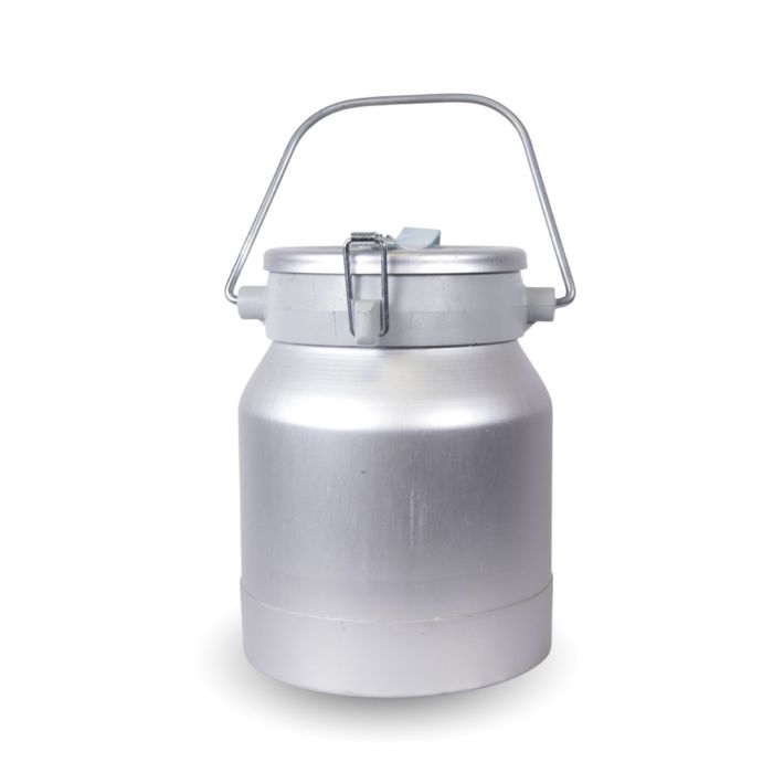 Bidon à lait en aluminium 10 L