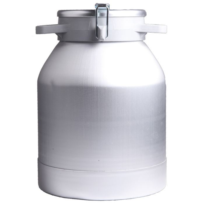 Bidon de lait en aluminium 20 L