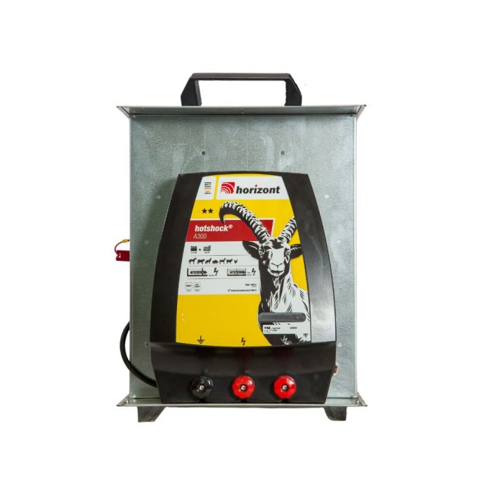 Boite de transport pour électrificateur et batterie en métal 