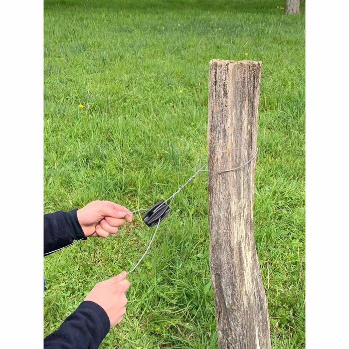 4 Isolateurs oeuf noir BEAUMONT