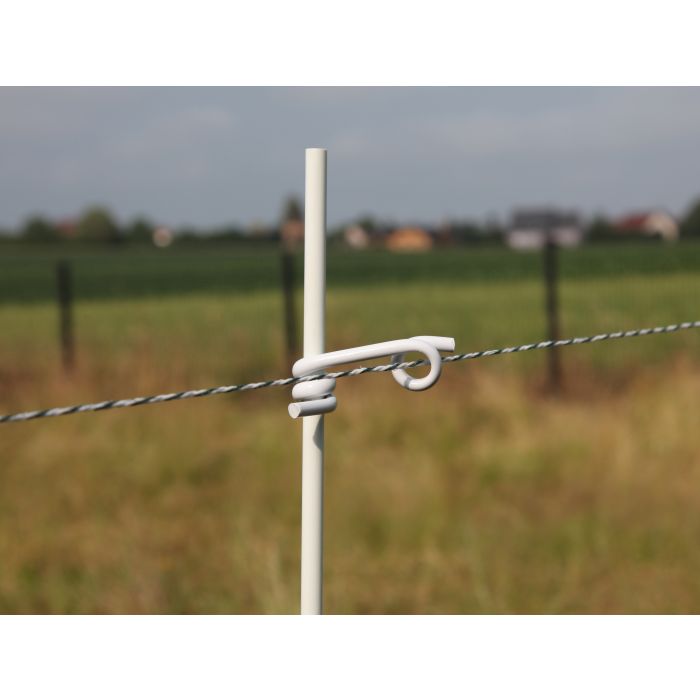 50 Isolateurs queue de cochon 10 mm