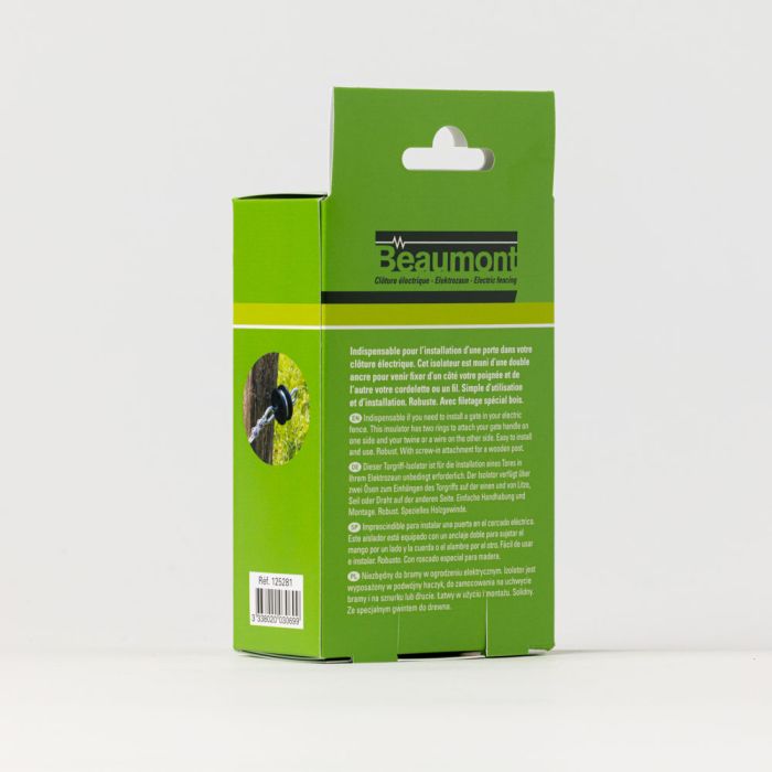 2 Isolateurs double ancrage BEAUMONT