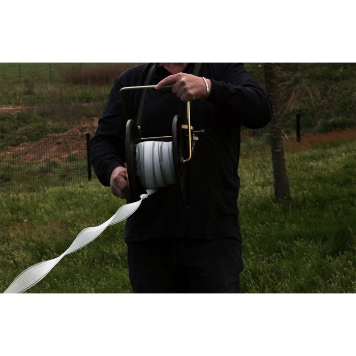 Enrouleur grand modèle à bretelle