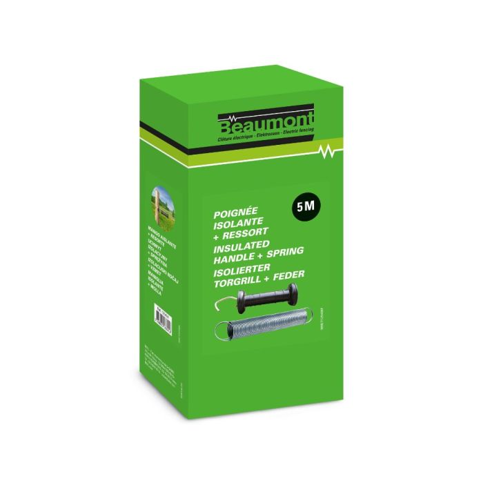 Poignée isolante avec ressort 5 m BEAUMONT