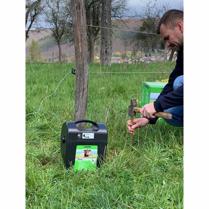 Poste P180 et pile 9 V 170 Ah