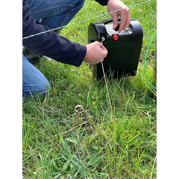 Poste P180 et pile 9 V 170 Ah