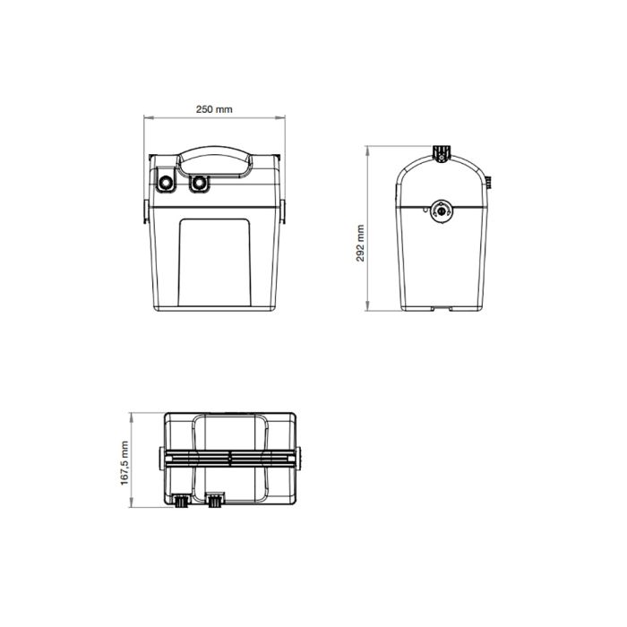 Poste pile CLASSIC P180 BEAUMONT