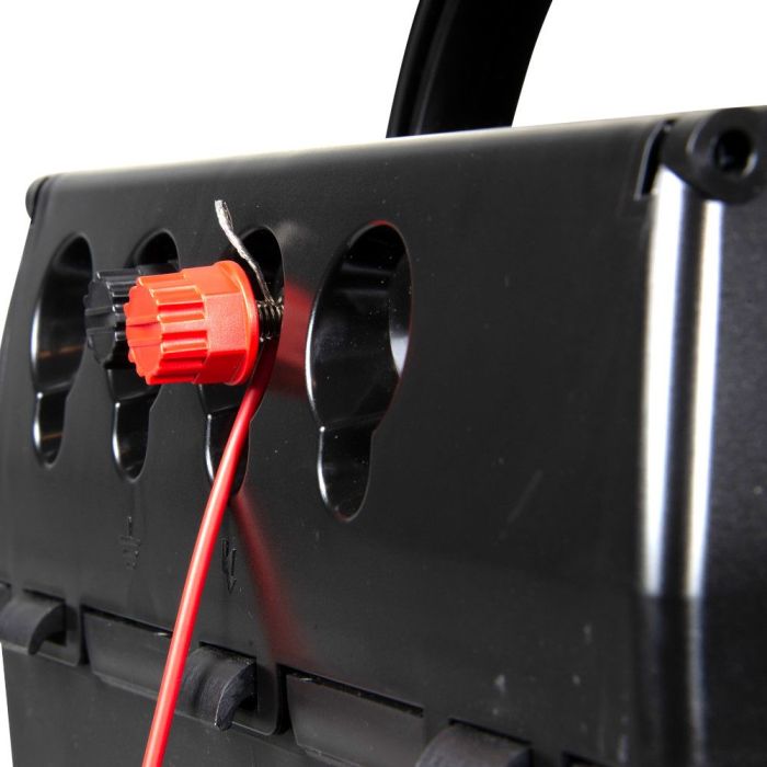 Poste mixte AN1000 et batterie 12 V 75 Ah