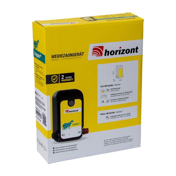 Poste secteur TRAPPER N45 HORIZONT 