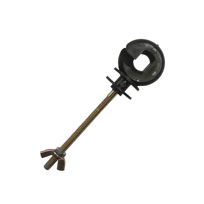 25 isolateurs annulaires avec filetage long  HORIZONT 