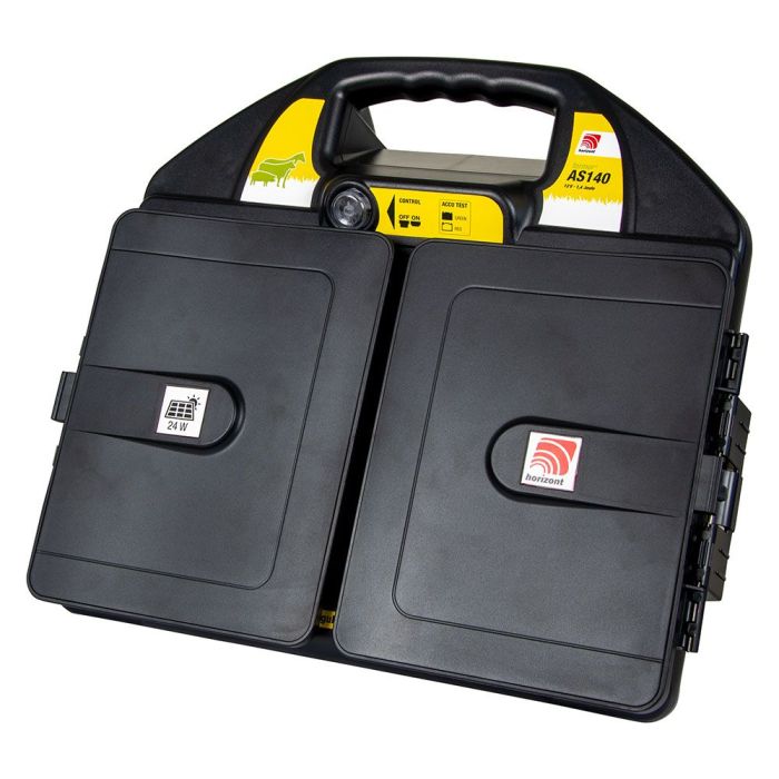 Kit clôture pour moutons filet 50m poste solaire