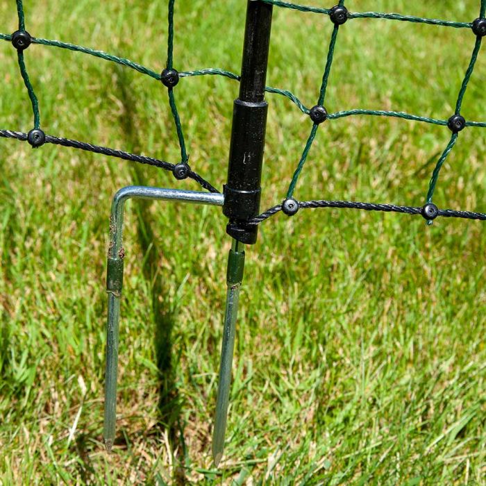 Filet volaille piquets renforcés, 1.10 x 25 m